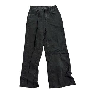 The ragged priest black denim jeans